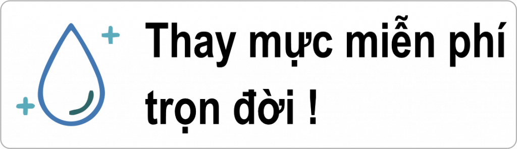 Thay mực miễn phí