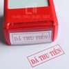 dấu đã thu tiền 2