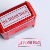 dấu đã thanh toán 4