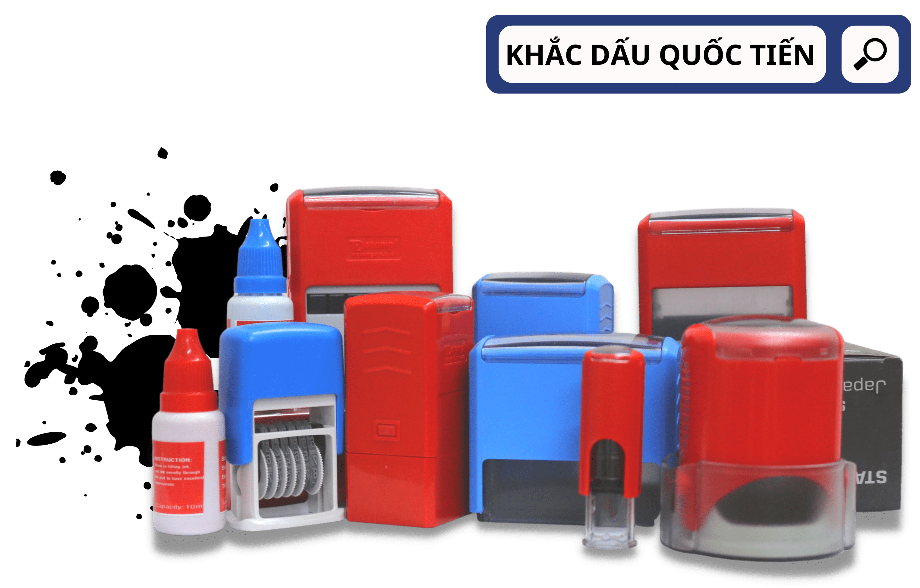 các loại dấu quốc tiến