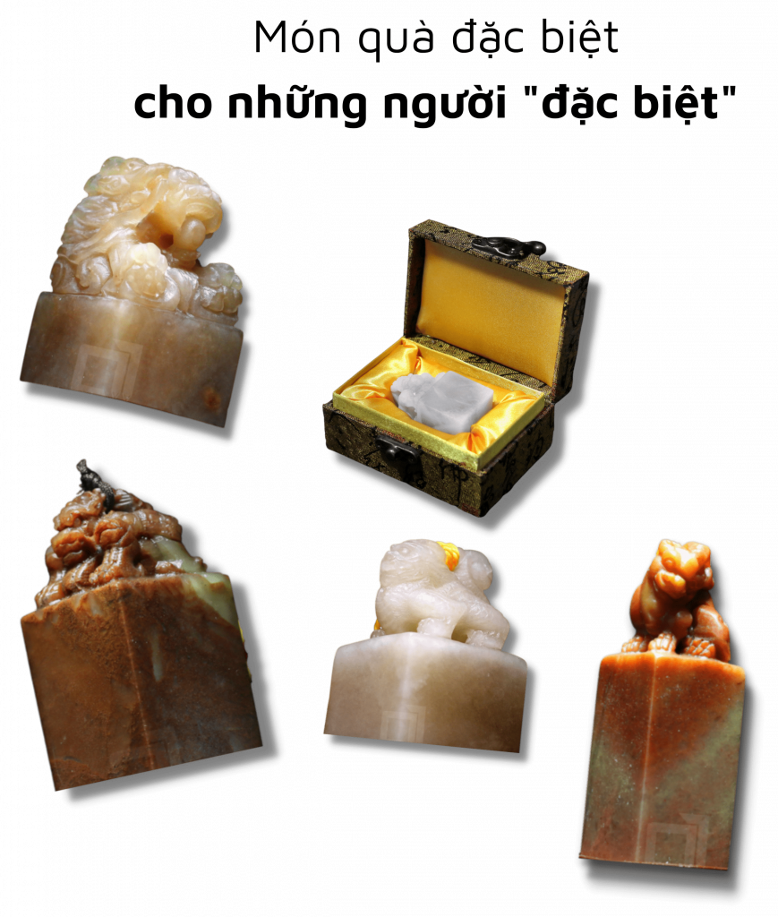 bộ sưu tập dấu phong thủy